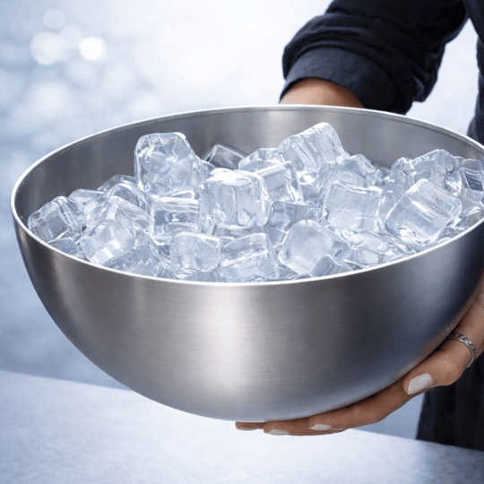 Iceinox 25 kg/gün Kendinden Hazneli Gurme Buz Makinesi – ICE 25
