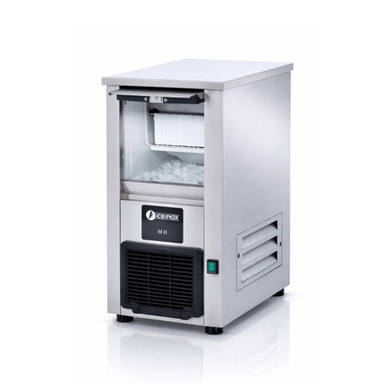 Iceinox 25 kg/gün Kendinden Hazneli Gurme Buz Makinesi – ICE 25