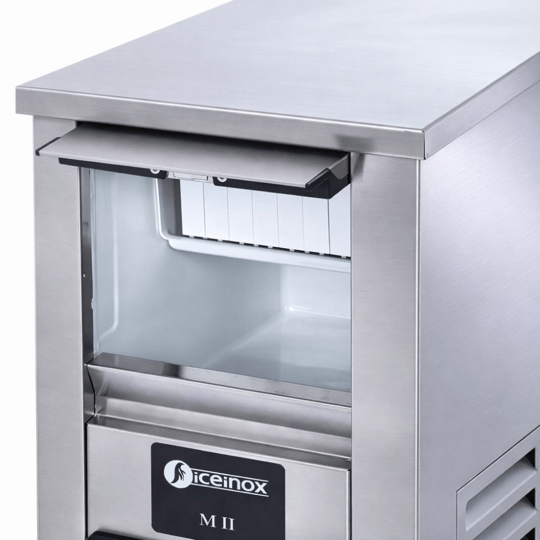 Iceinox 25 kg/gün Kendinden Hazneli Gurme Buz Makinesi – ICE 25