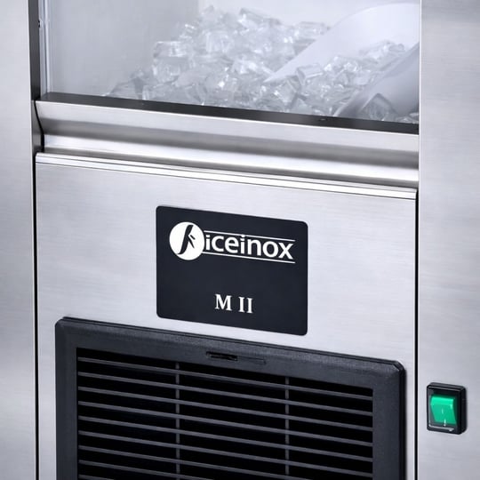 Iceinox 45 kg/gün Kendinden Hazneli Gurme Buz Makinesi – ICE 50