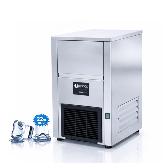 Iceinox 45 kg/gün Kendinden Hazneli Gurme Buz Makinesi – ICE 50