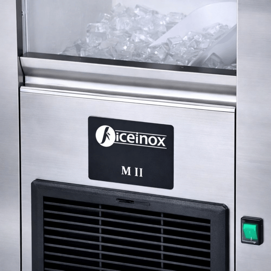 Iceinox 85 kg/gün Kendinden Hazneli Gurme Buz Makinesi – ICE 90