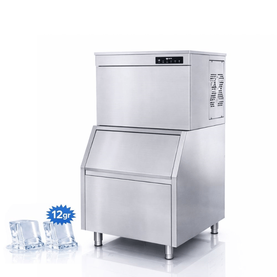 Iceinox 400 kg/gün Hazne Dahil Küp Buz Makinesi – ICE 500