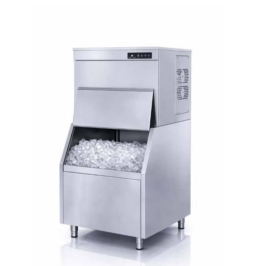 Iceinox 250 kg/gün Hazne Dahil Küp Buz Makinesi – ICE 250