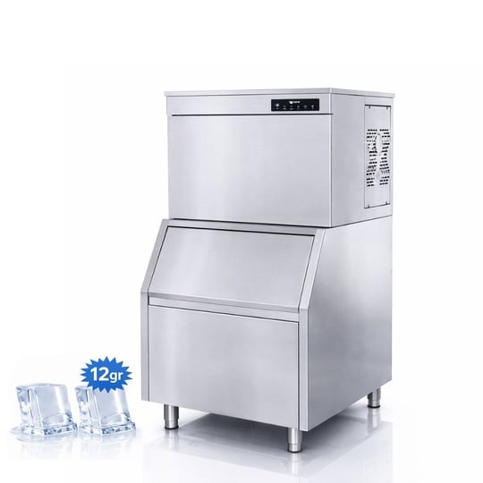 Iceinox 250 kg/gün Hazne Dahil Küp Buz Makinesi – ICE 250