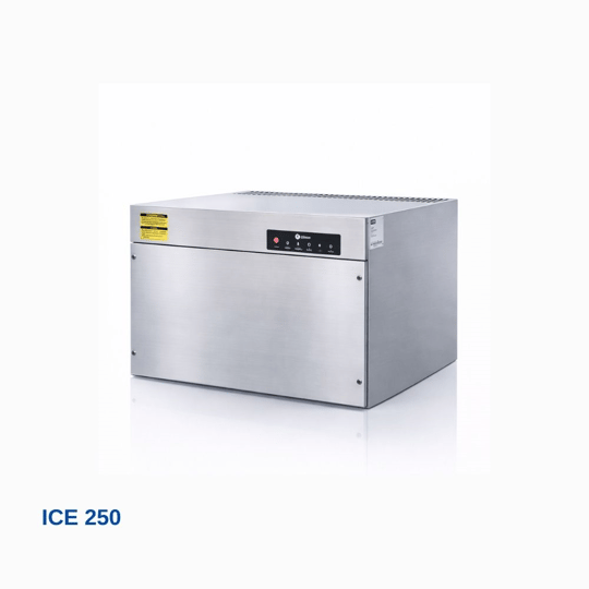 Iceinox 250 kg/gün Hazne Dahil Küp Buz Makinesi – ICE 250