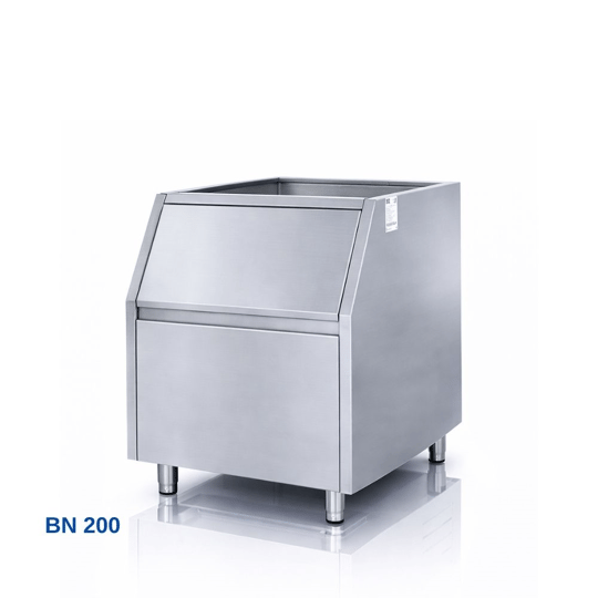Iceinox 250 kg/gün Hazne Dahil Küp Buz Makinesi – ICE 250