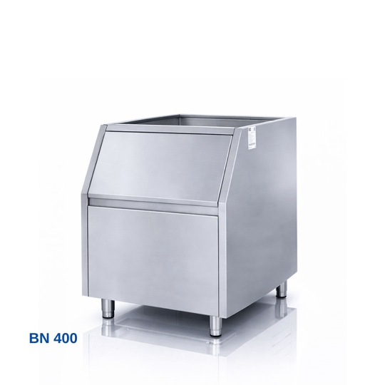 Iceinox 400 kg/gün Hazne Dahil Küp Buz Makinesi – ICE 500