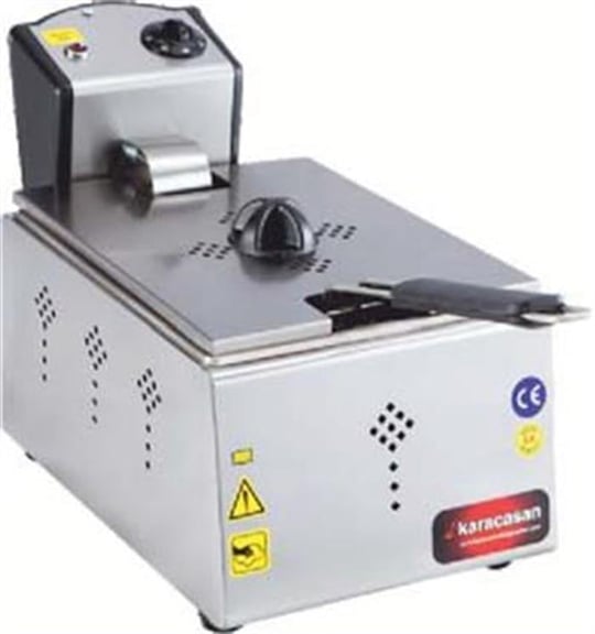 CSA Karacasan 2500 Watt Tekli 8 Litre Elektrikli Fritöz