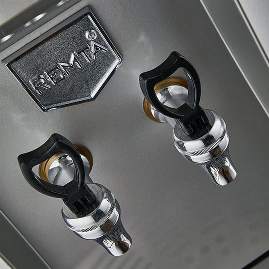 Remta Premium Otomatik Su Alma 40 Litre Üç Demlikli Çay Kazanı Makinesi