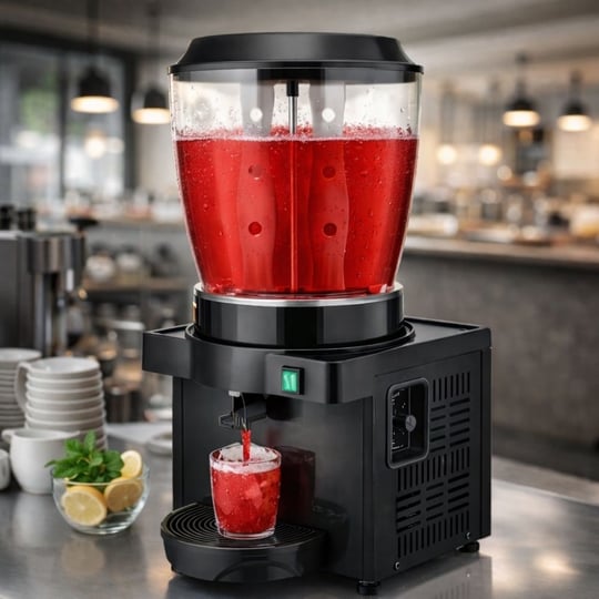 Remta Royal ST30 20 Litre Şerbet ve Ayran Soğutucu - Siyah