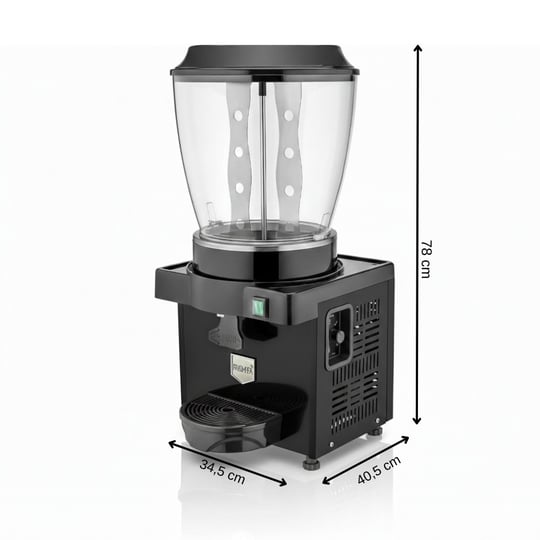 Remta Royal ST30 20 Litre Şerbet ve Ayran Soğutucu - Siyah