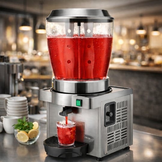 Remta Royal ST30 20 Litre Şerbet ve Ayran Soğutucu - Gri