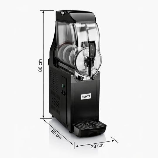Remta Royal 12 Litre Tekli Slush (Buzlaş) Karlamaç Makinesi - ST41