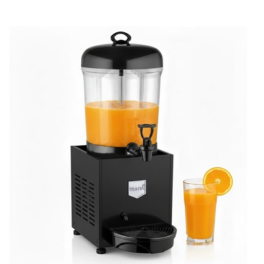 Remta ST18 Mini 7 Litre Şerbet ve Ayran Soğutucu - Siyah