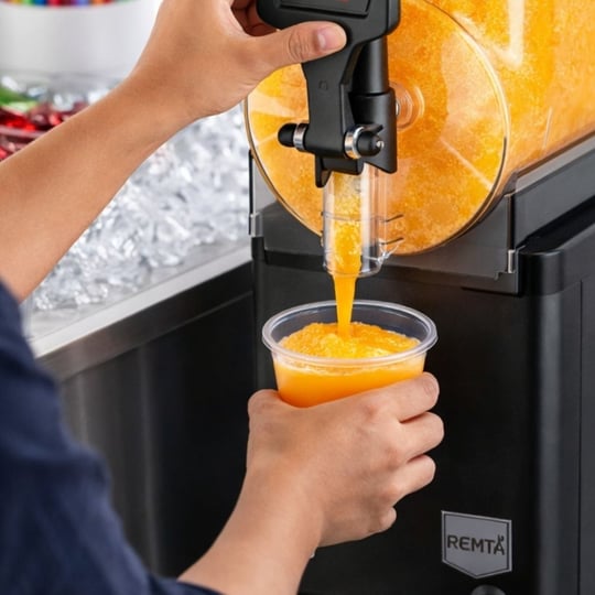 Remta 12 Litre Tekli Slush (Buzlaş) Karlamaç Makinesi - ST24