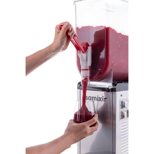 Samixir Mono Tekli 12 Lt Slush Buzlaş Karlamaç Makinesi SLUSH-12-I