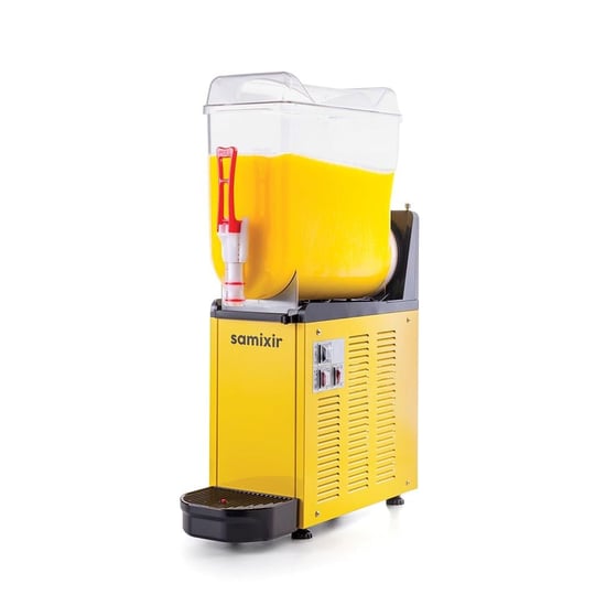 Samixir Mono Tekli 12 Lt Slush Buzlaş Karlamaç Makinesi SLUSH-12-Y