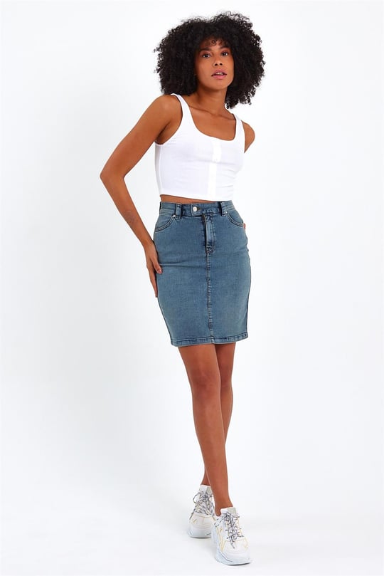 Kadın Etek Modelleri - Vena Jeans