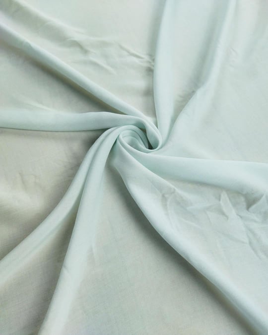Pamuk Vual Mint Yeşili Renkte (140 en x 100 boy)