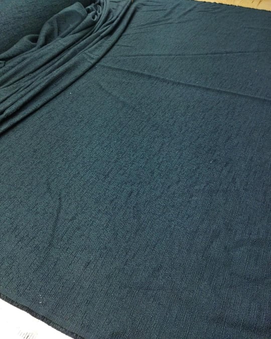 Şanel Dokuma Yumuşak Dökümlü Antrasit ile Lacivert Arası Renkte En: 140 cm