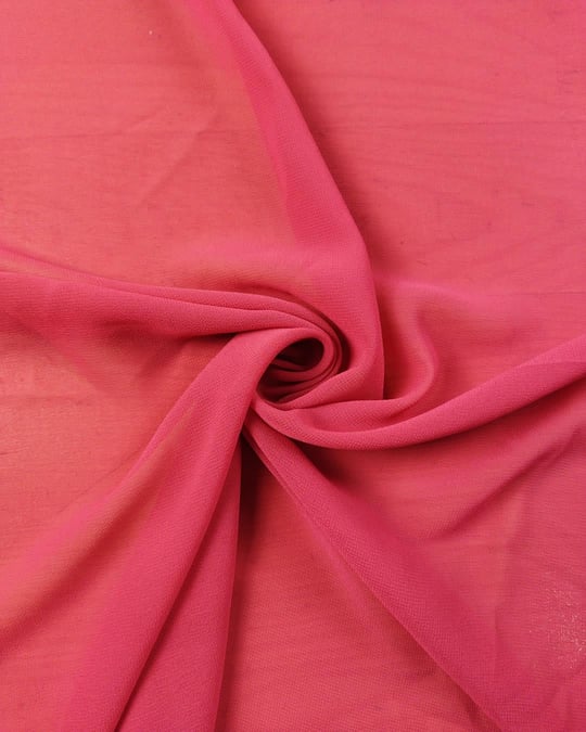 Şifon Koyu Pembe Renk (150 en x 210 boy)