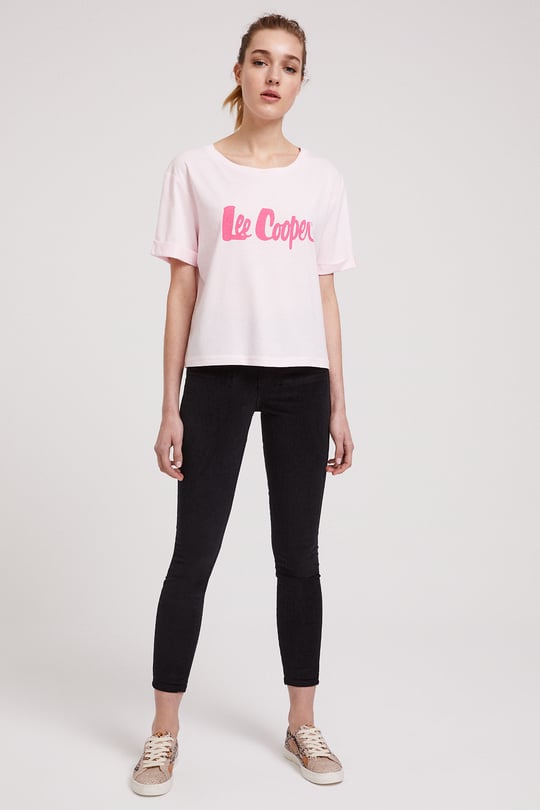 Jamy Yüksek Bel Dar Kesim Çok Dar Paça Lacivert Kadın Pantolon