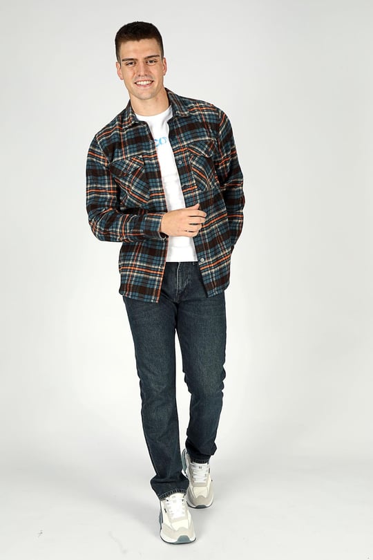 MERLIN ERKEK DOKUMA U.KOL GÖMLEK