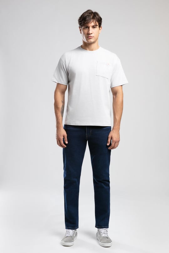 WEST ERKEK O YAKA K.KOL T-SHIRT