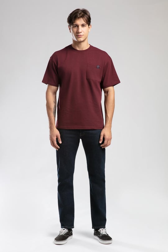 WEST ERKEK O YAKA K.KOL T-SHIRT