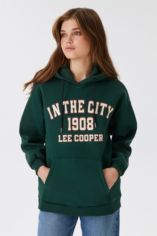 Kad n Sweatshirt Modelleri ve Fiyatlar Lee Cooper