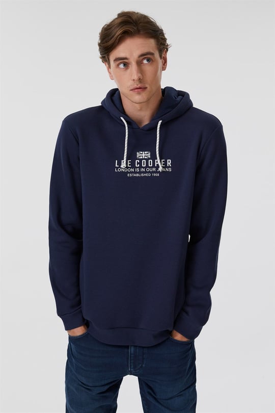 Erkek Kapu onlu Sweatshirt Modelleri ve Fiyatlar Lee Cooper