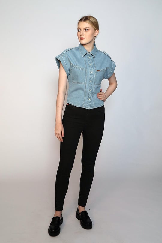 Jean femme lee cooper sale