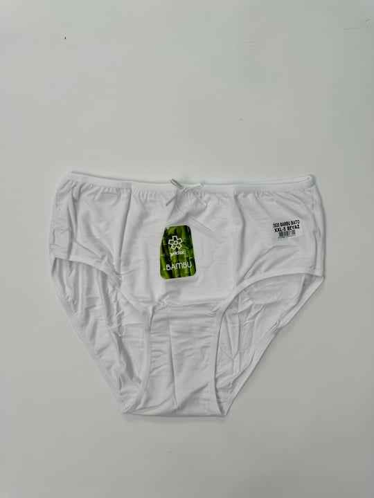 Ç3923-O104-O105.. Anıt Bambu Bayan Bato- Beyaz