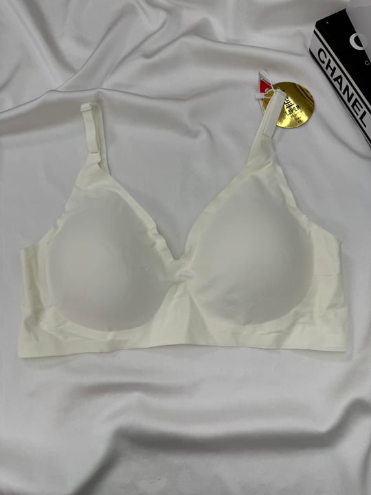 Ç7268 - LAZER KESİM SÜTYEN - BEYAZ 