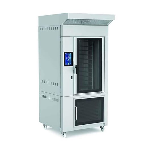 Empero EMP.EDKF-10 Paslanmaz Döner Konveksiyonlu Fırın, Elektrikli, 10x(40x60)