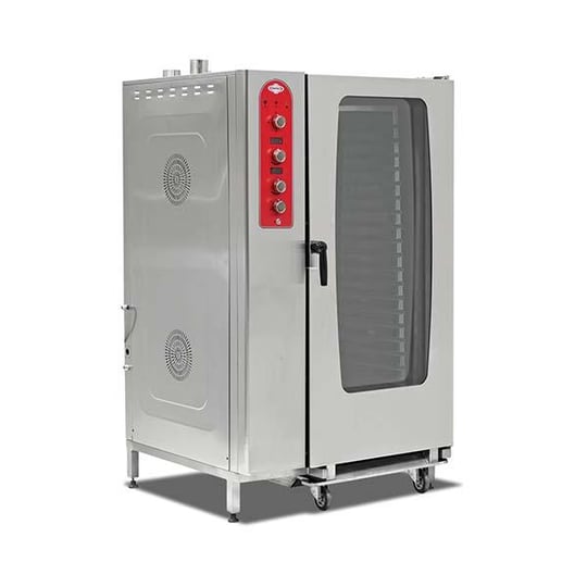 Empero EMP.EKF-40 Konveksiyonlu Fırın, Elektrikli, 40 Gn 1/1, Tepsi Taşıma Arabalı