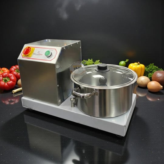 Koçakstro KO.SD.01 Soğan Doğrama Makinesi, Paslanmaz, 5 Litre