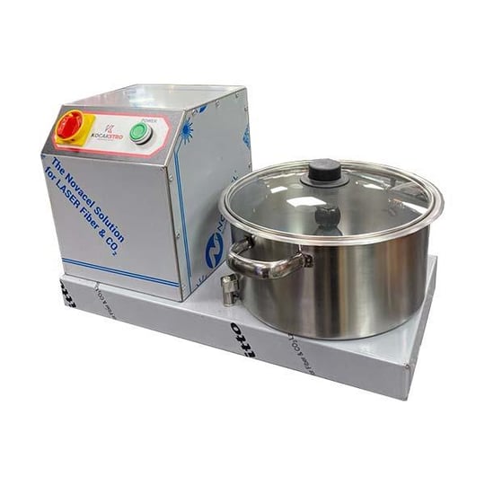 Koçakstro KO.SD.01 Soğan Doğrama Makinesi, Paslanmaz, 5 Litre