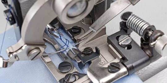 FDM Typical GL-13101-2-ZQ-SD Direct Drive Motorlu İplik Kesicili