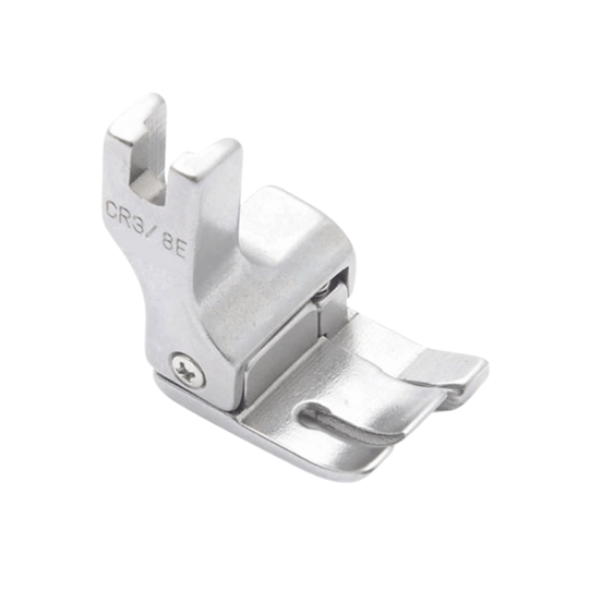 Düz Makine 9.5mm Çima Ayak | CR3/8E | Tüm Marka Sanayi Tipi Düz Dikiş Makinelerinde Kullanılır.EverPeak 