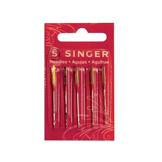 FDM Singer Jarse İğnesi | 18 Numara | 1 Pakette 5 adet | 2045 | N204518M503 | Tüm Ev Tipi Marka Makineler İle Uyumludur