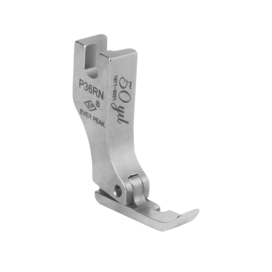 Düz Makine Sağ Fermuar Ayak | P36N | Tüm Marka Sanayi Tipi Düz Dikiş Makinelerinde Kullanılır.EverPeak