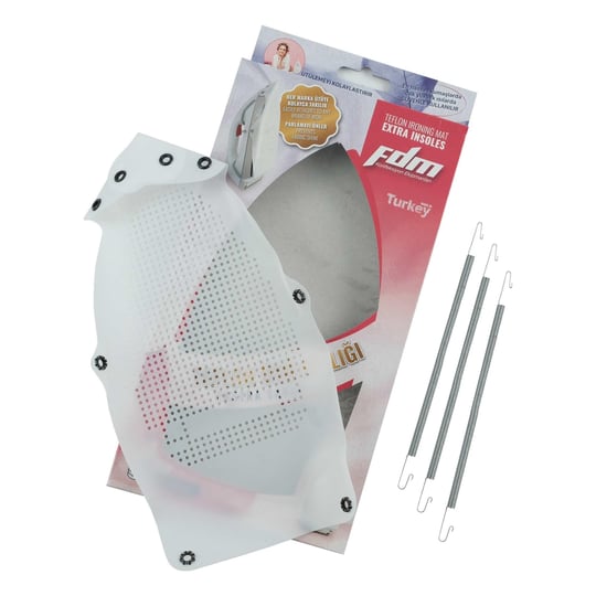 Fdm Ev Tipi Parlatmaz Ütü Altlığı