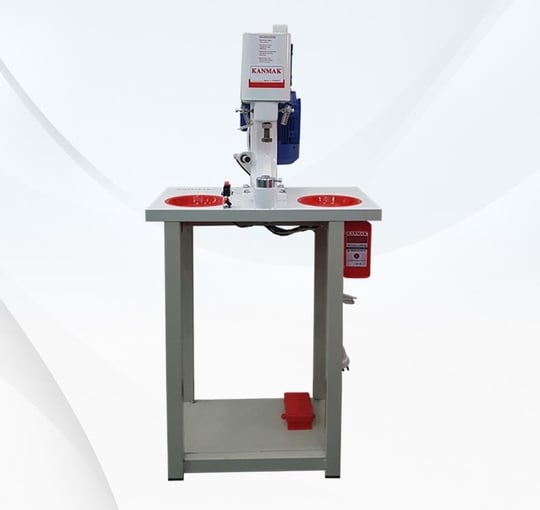 Fdm Motorlu Çıt Çıt Makinesi Döküm Gövde 220 Volt KM 500M