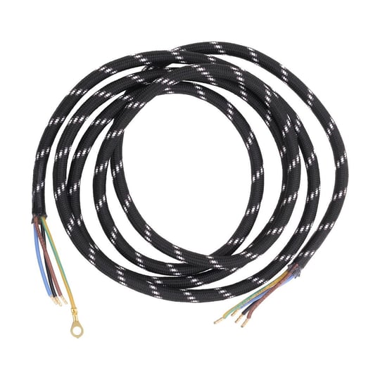 FDM Silter Sanayi Tipi Fişsiz Ütü Kordonu 4x1  (SY UK 4121) 2.10 Mt