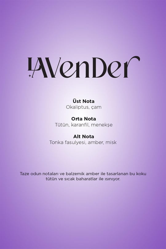 Lavender Micro Koku Kartuşu 50 MLClassic Seri