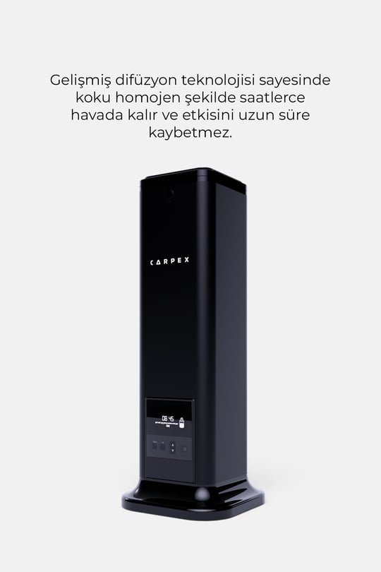 Maxx Tower 750-X Geniş Alan Koku Makinesi Siyah