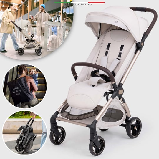 Elele Pilota Premium Kabin Tipi Bebek Arabası Bej