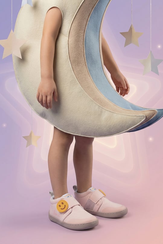 ⁠lunakids Lunicon 1.0 TOG Peri Pembesi Barefoot Çocuk Ayakkabısı by Hopfrög Kids